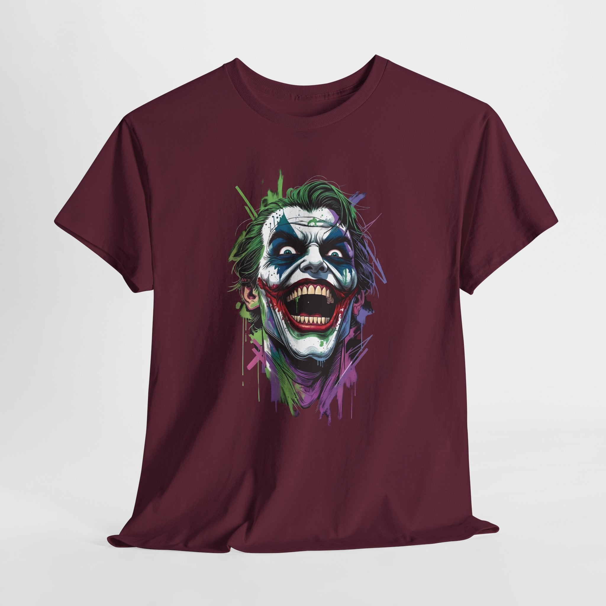 The Joker Streetwear Unisex Graphic Tee - Vintage DC Comics Joker
