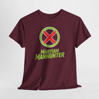 Justice League Martian Manhunter T-Shirt — J'onn J'onzz DC Superhero Cotton Tee