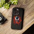 Venom vs Carnage "Symbiote Strike" Hard Case for iPhone 17, 17 Air, 17 Pro Max, 16, 15, 14