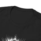 Dark Inside Skull Graphic T-Shirt — Gothic Halloween Alternative Tee