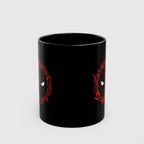 Wade Wilson Deadpool Symbol Ceramic Mug - Drkheroz