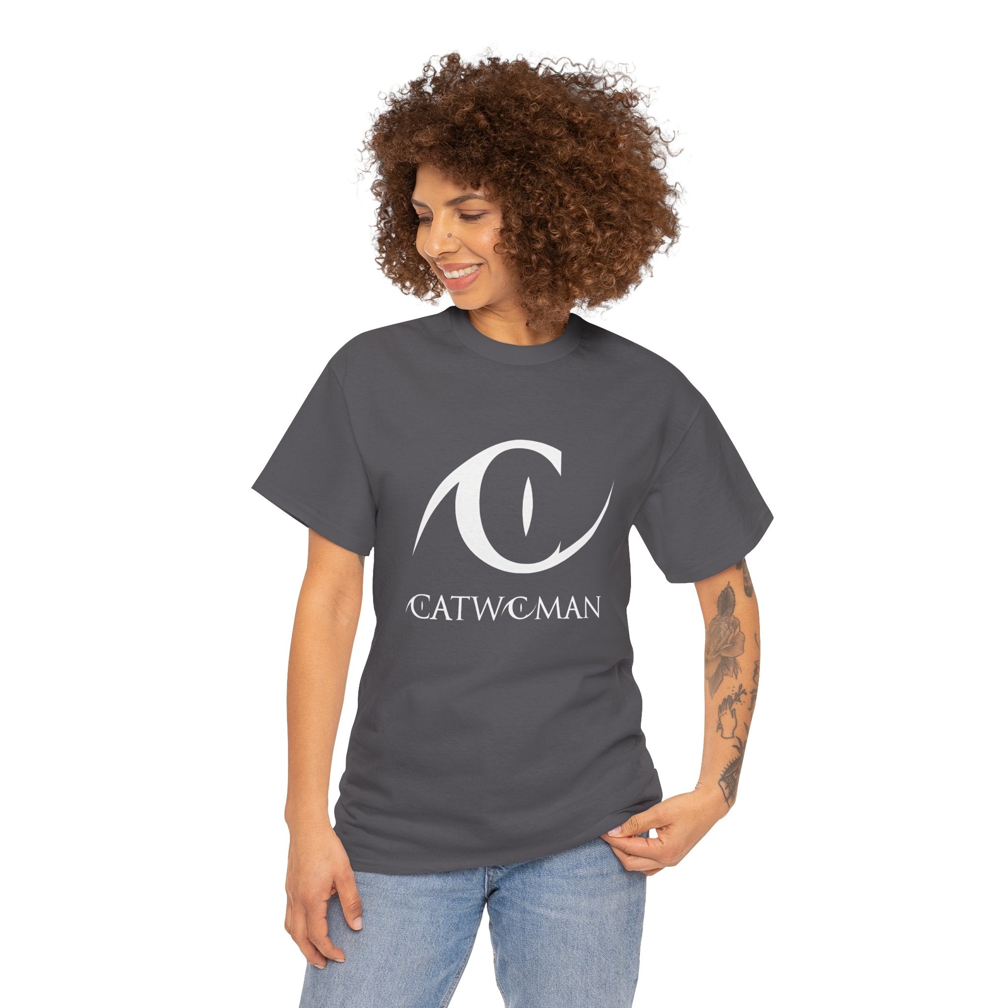 Catwoman T-Shirt – Bold Eye Graphic | DC Comics Stylish Tee