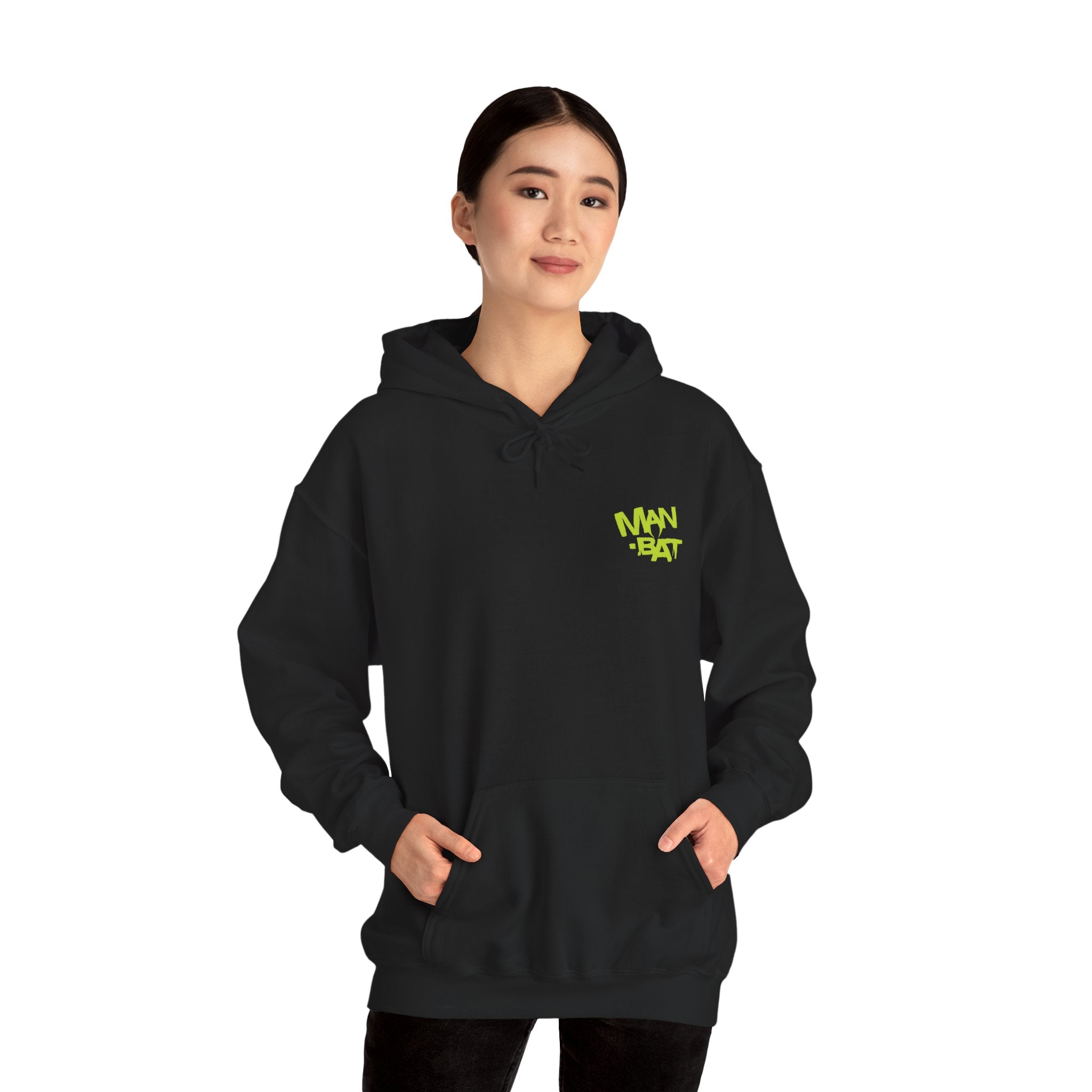 Gotham After Midnight: Man-Bat Arkham knight Unisex Cotton Hoodie