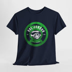 Green Lantern Hal Jordan Retro Logo Basketball T-Shirt