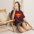 Classic Superman Shield Logo Unisex T-Shirt — Man of Steel "S" Emblem Tee