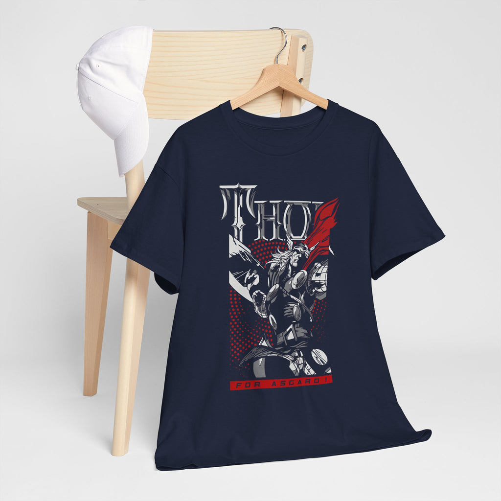 Marvel Thor For Asgard Unisex T-Shirt – King of Asgard Inspired Graphic Tee