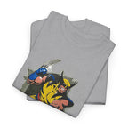 Retro Comic Wolverine T-Shirt — Vintage X‑Men Graphic Tee