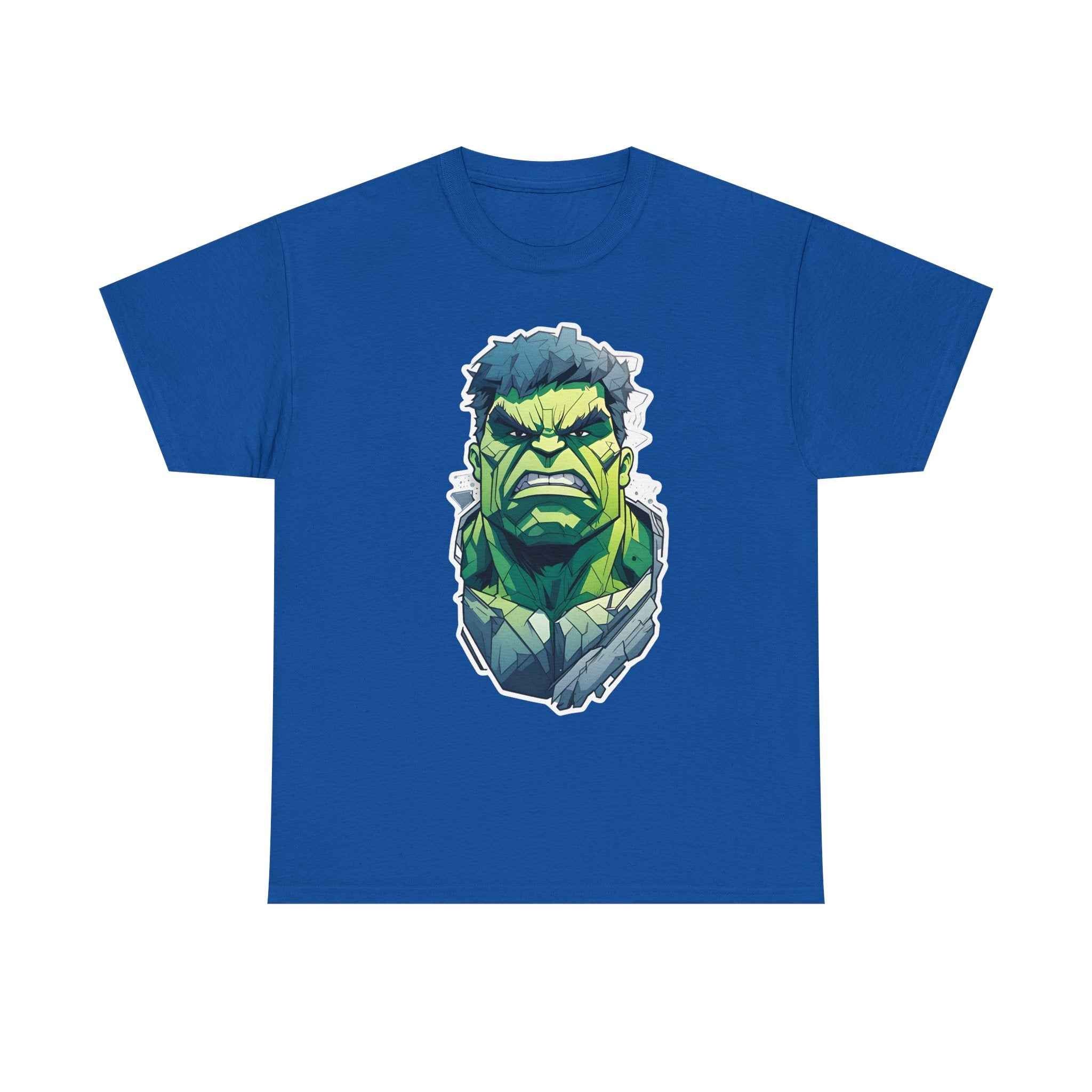 Hulk Smash Angry Avenger Unleashed Unisex T-Shirt