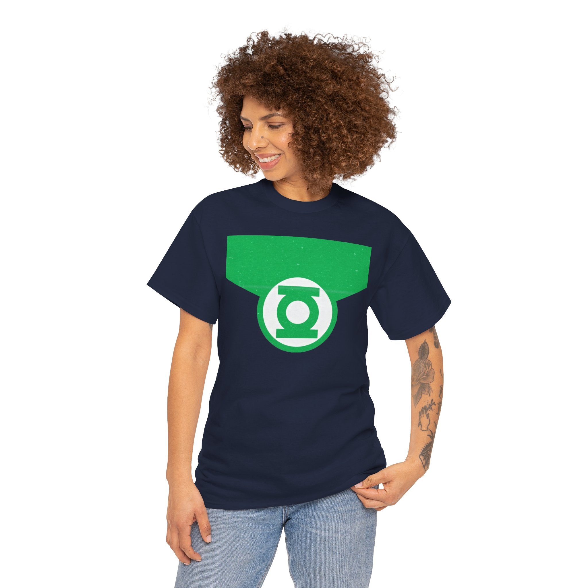 Green Lantern Corps Logo T‑Shirt — Comics Original Suit Graphic Tee
