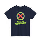 Justice League Martian Manhunter T-Shirt — J'onn J'onzz DC Superhero Cotton Tee