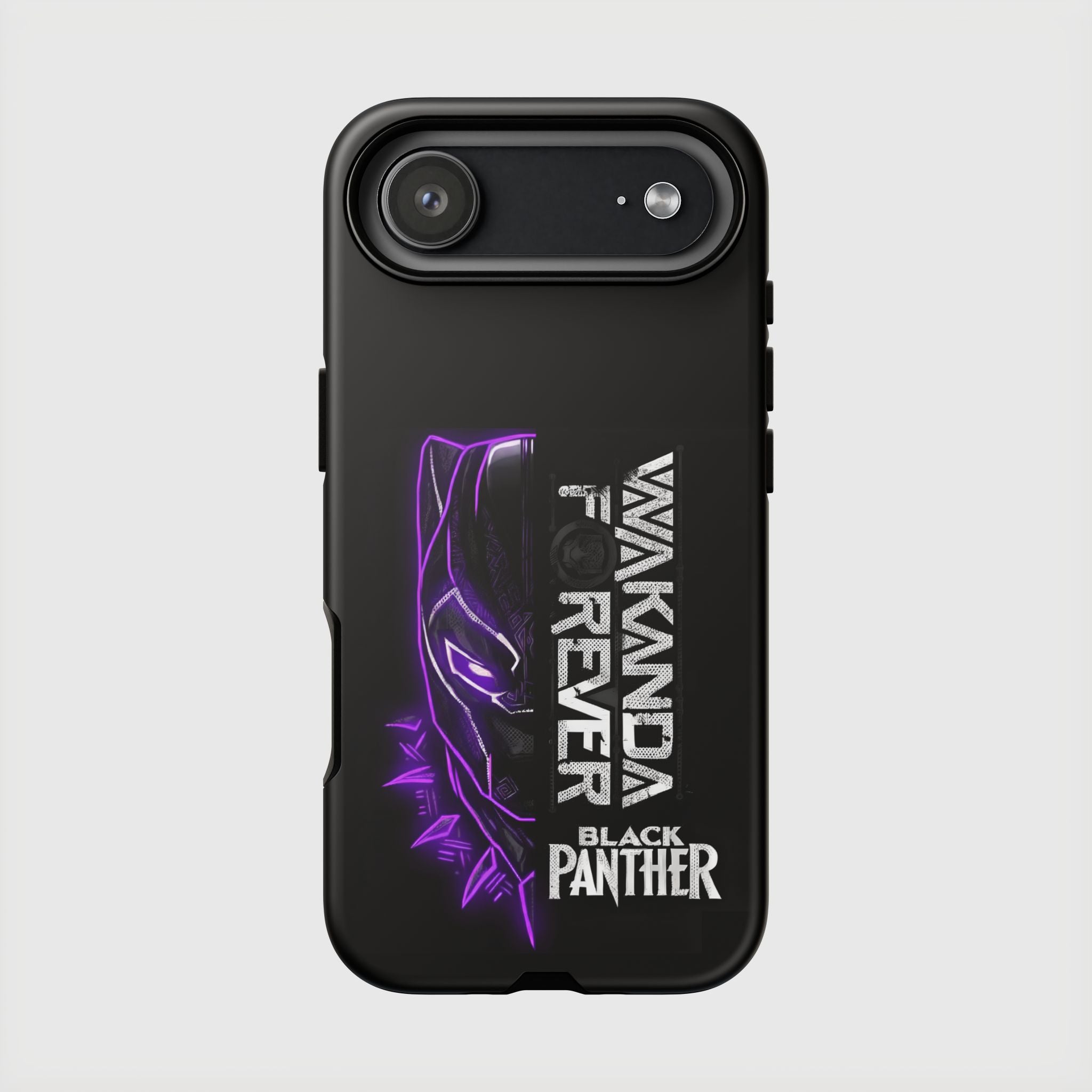 Wakanda Forever Phone Case — Vibranium-Style Protective iPhone Case