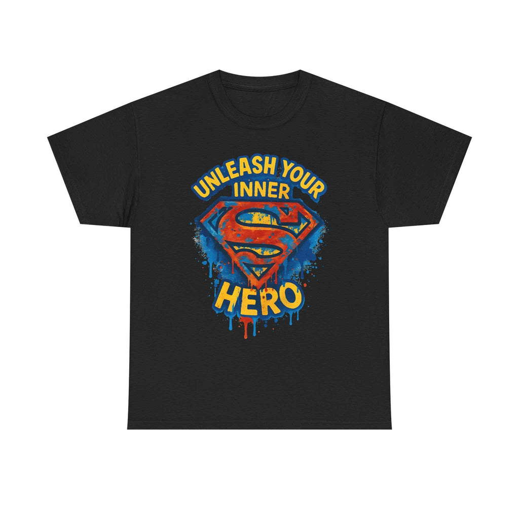 Superman Graphiti Unisex-T-shirt