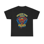 Superman Graphiti Unisex-T-shirt