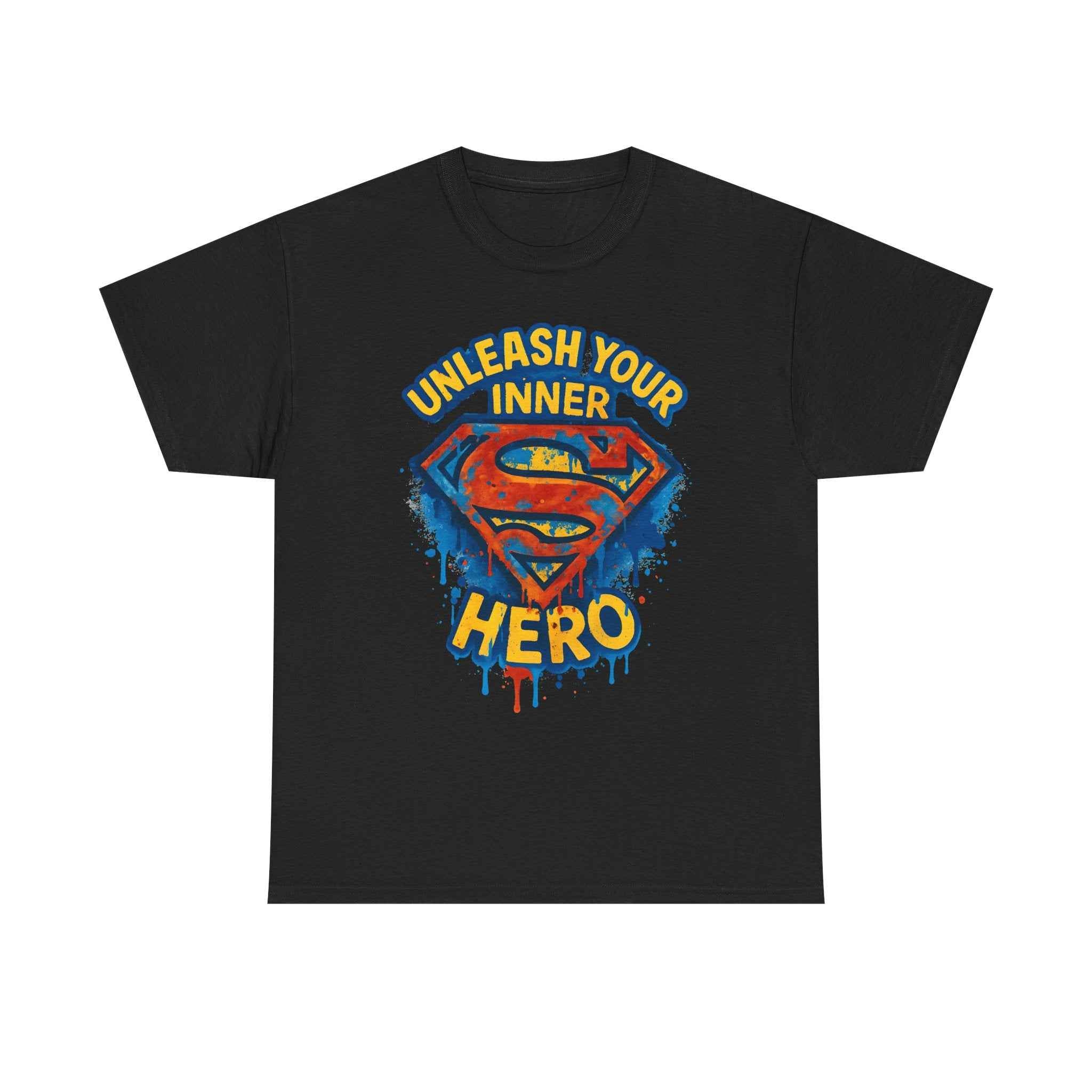 Superman Graphiti Unisex-T-shirt