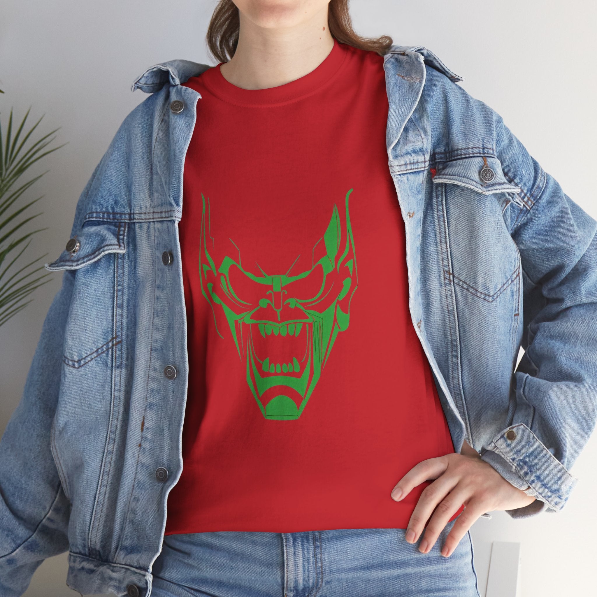 Green Goblin T-Shirt — Spider-Man Villain Graphic Tee | Marvel Comics