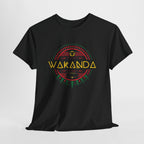 Avengers : Wakanda Forever Tribal Art Unisex T-Shirt