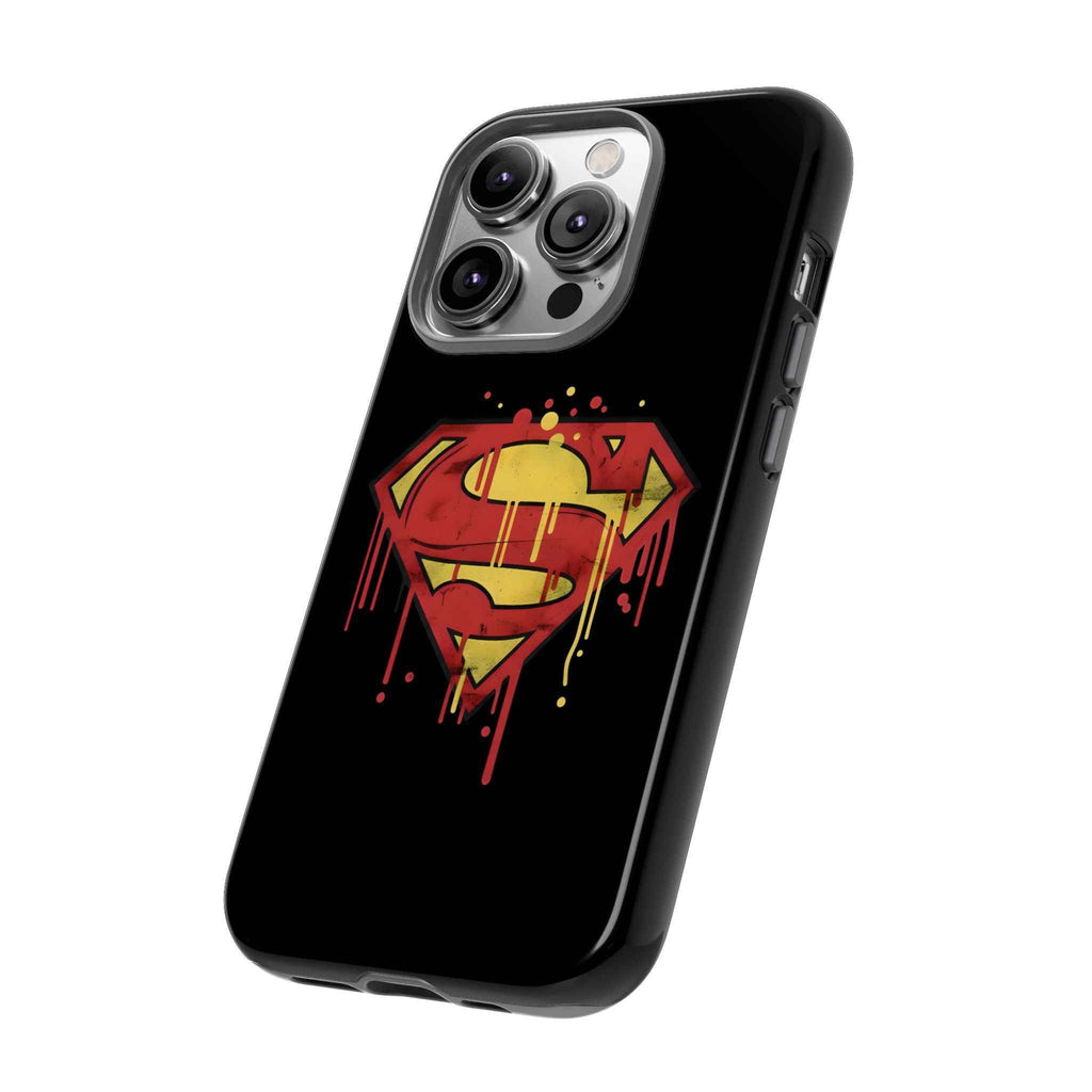 Superman Graphiti Hard iPhone Case