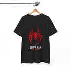 Marvel Spider-Man Miles Morales Glitch T-Shirt – Gamer Style Streetwear Tee