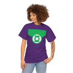 Green Lantern Corps Logo T‑Shirt — Comics Original Suit Graphic Tee