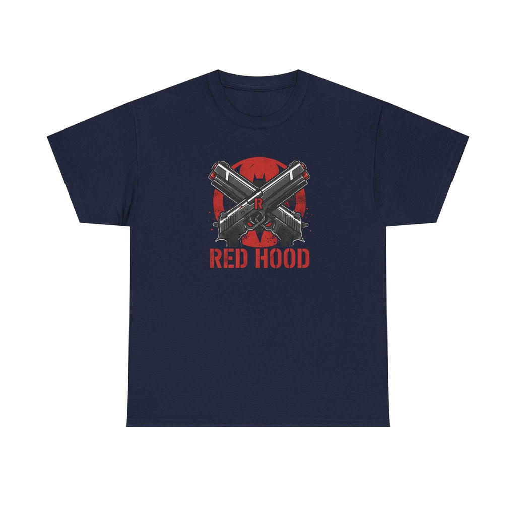 Red Hood Jason Todd Crossed Guns  Unisex T-Shirt