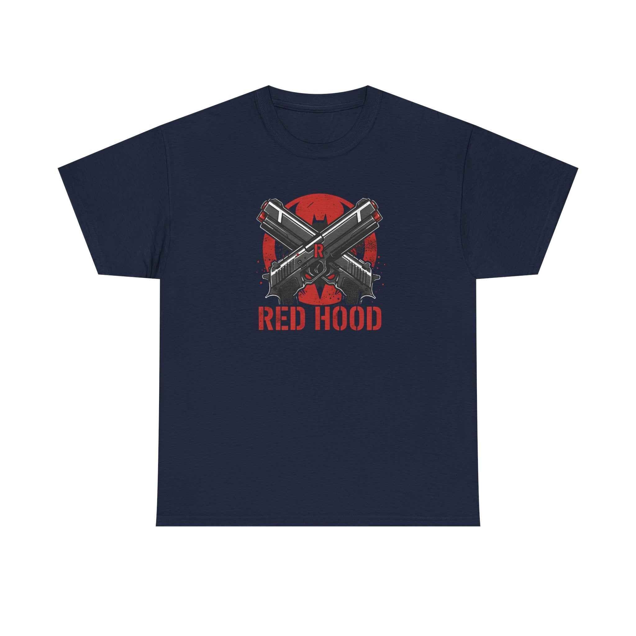 Red Hood Jason Todd Crossed Guns  Unisex T-Shirt
