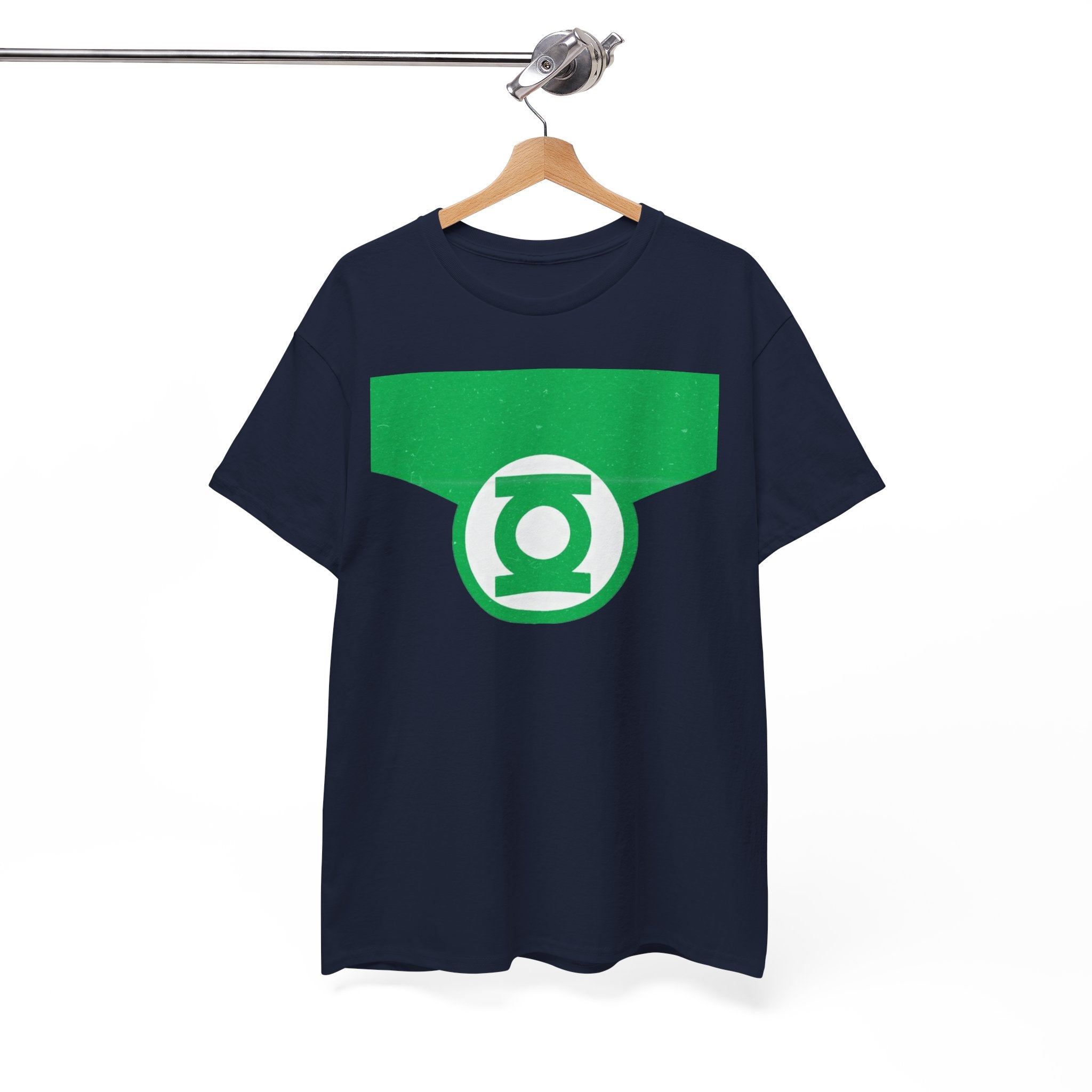 Green Lantern Corps Logo T‑Shirt — Comics Original Suit Graphic Tee
