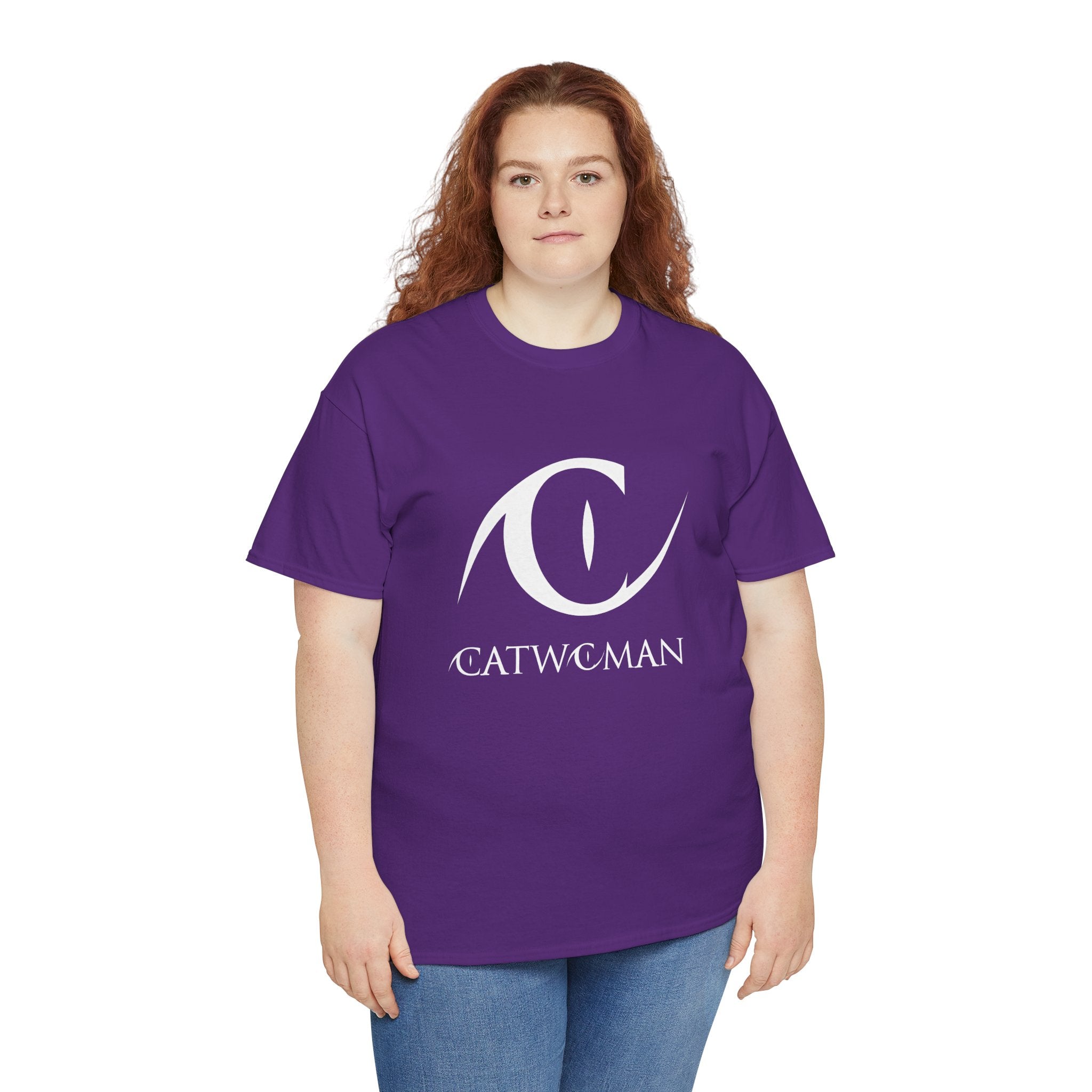 Catwoman T-Shirt – Bold Eye Graphic | DC Comics Stylish Tee