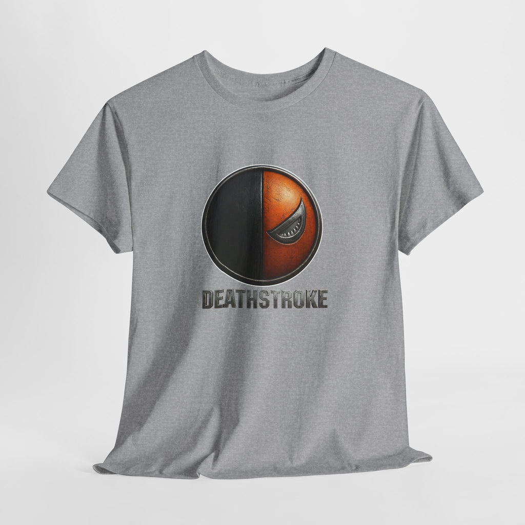 Deathstroke Logo T-Shirt – DC Comics Supervillain Graphic Tee for Fans
