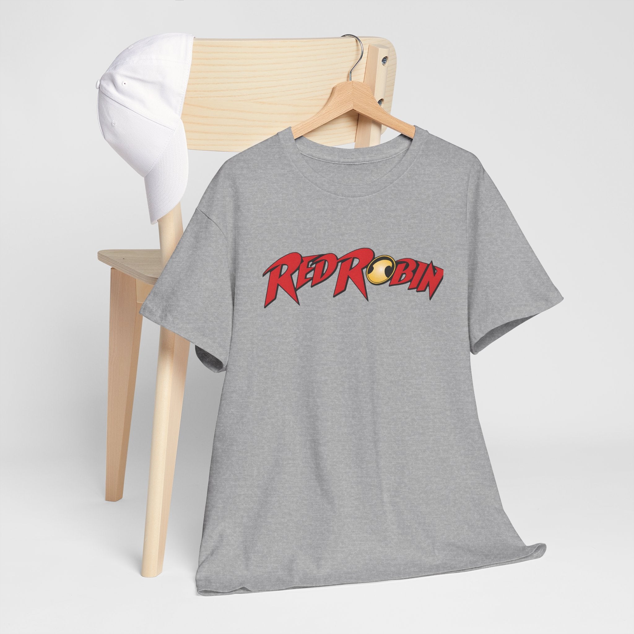 DC Comics Tim Drake Red Robin Emblem T‑Shirt – Batman Family Unisex Tee