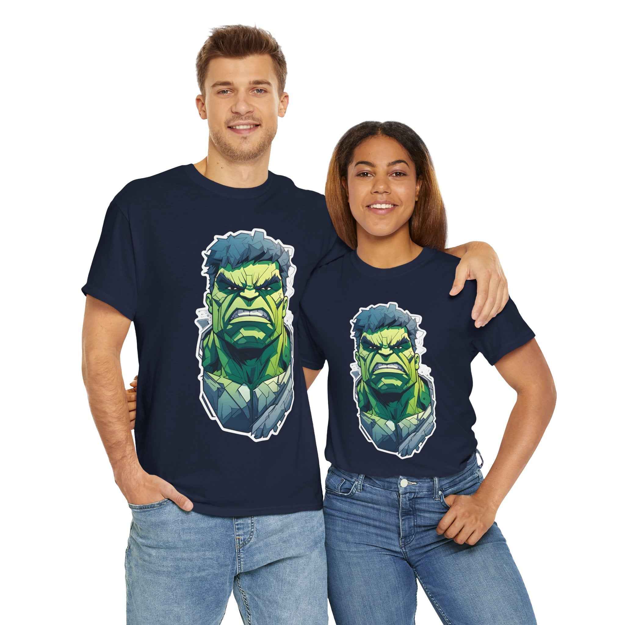 Hulk Smash Angry Avenger Unleashed Unisex T-Shirt
