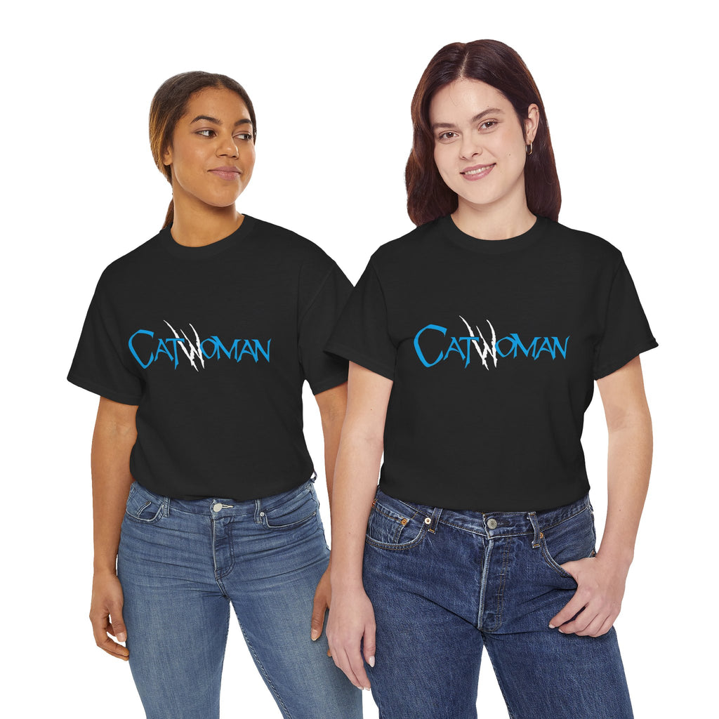 Catwoman Crime and Passion T‑Shirt – Antihero Gotham Romance Graphic Tee