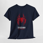 Marvel Spider-Man Miles Morales Glitch T-Shirt – Gamer Style Streetwear Tee