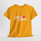 Harley Quinn Skull Heart Shirt – DC Comics Villain Graphic Tee