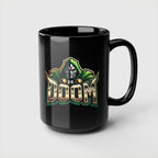 Dr. Doom Marvel Villain Coffee Mug - Victor Von Doom Latveria Coffee Mug - 11oz & 15oz
