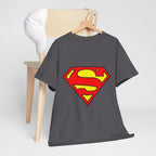 Classic Superman Shield Logo Unisex T-Shirt — Man of Steel "S" Emblem Tee