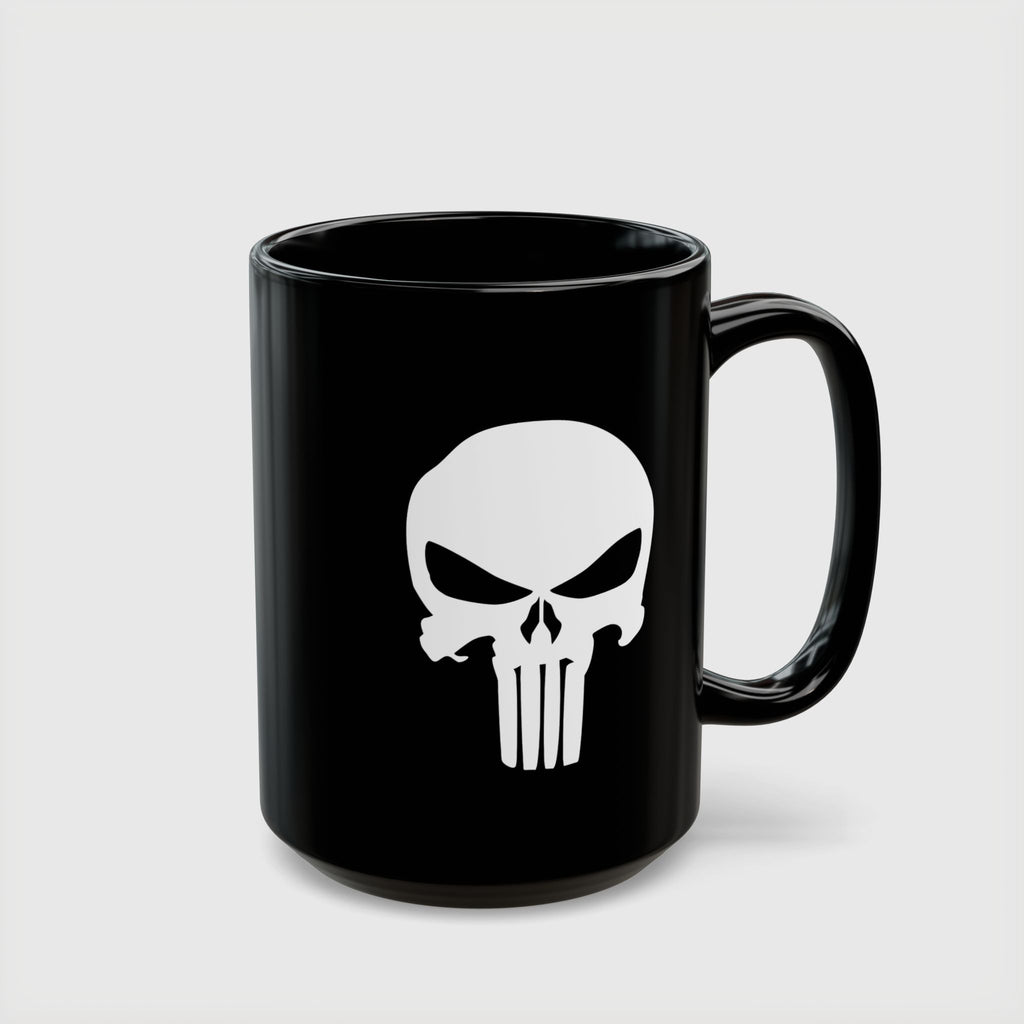 Punisher Skull Frank Castle Jon Bernthal Ceramic Mug - Drkheroz