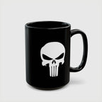 Punisher Skull Frank Castle Jon Bernthal Ceramic Mug - Drkheroz