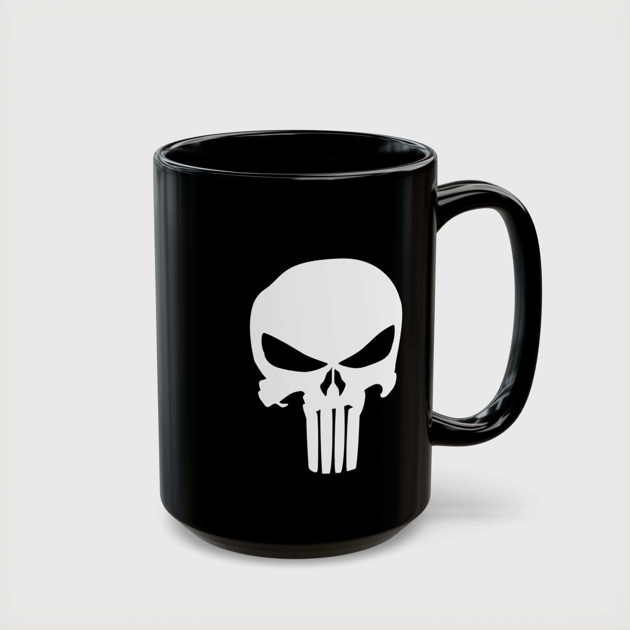 Punisher Skull Frank Castle Jon Bernthal Ceramic Mug - Drkheroz