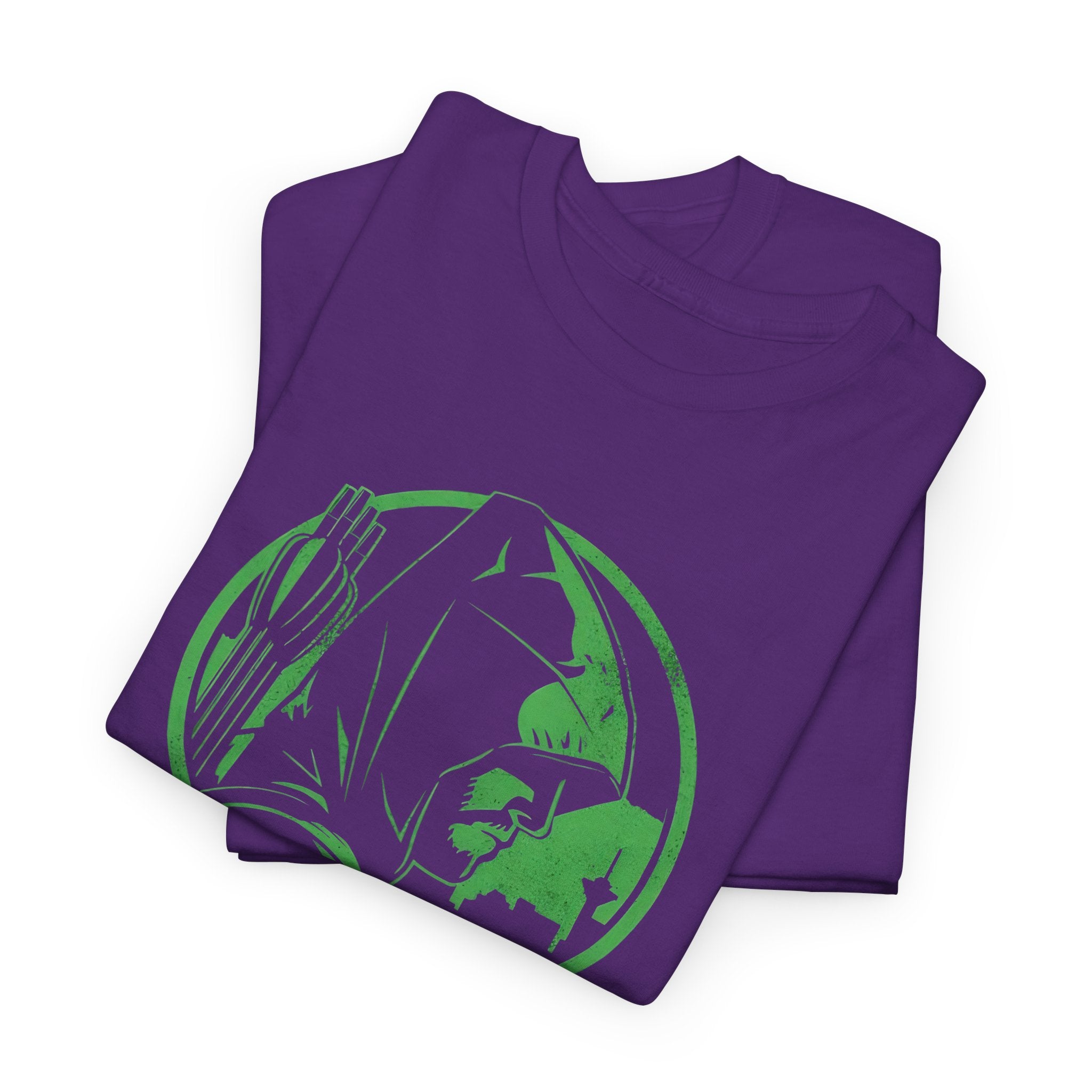 DC Green Arrow Graphic Tee — Oliver Queen - The Arrow Archer Logo T-Shirt