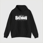 Absolute Batman Logo Unisex Hoodie – Gotham Knight Heavy Bat Graphic Hoodie