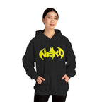 Nerd Batman Yellow Graphic Unisex Streetwear Hoodie