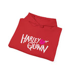 Harley Quinn Mad Love Graphic T‑Shirt – Skull Heart Edition