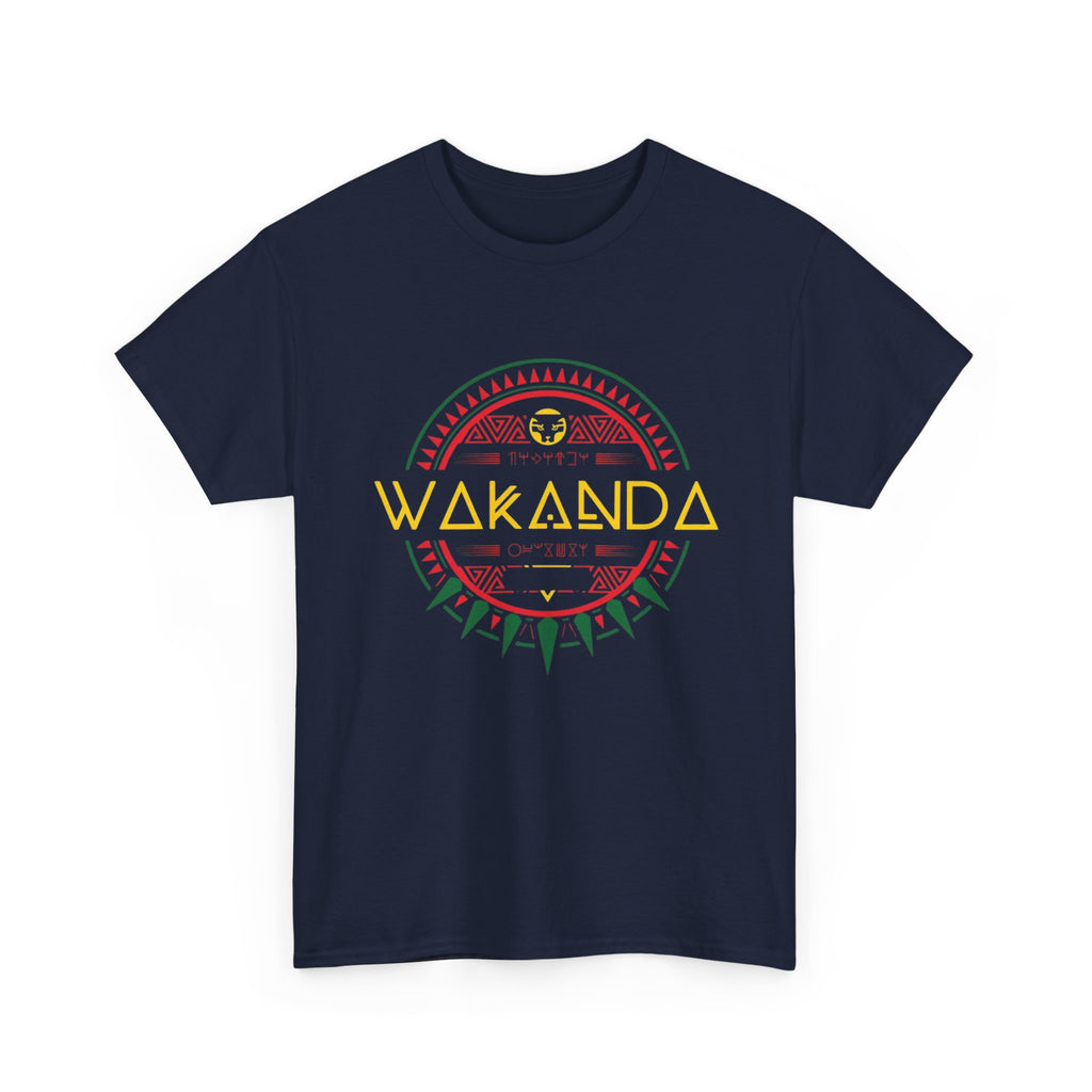 Avengers : Wakanda Forever Tribal Art Unisex T-Shirt