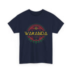 Avengers : Wakanda Forever Tribal Art Unisex T-Shirt