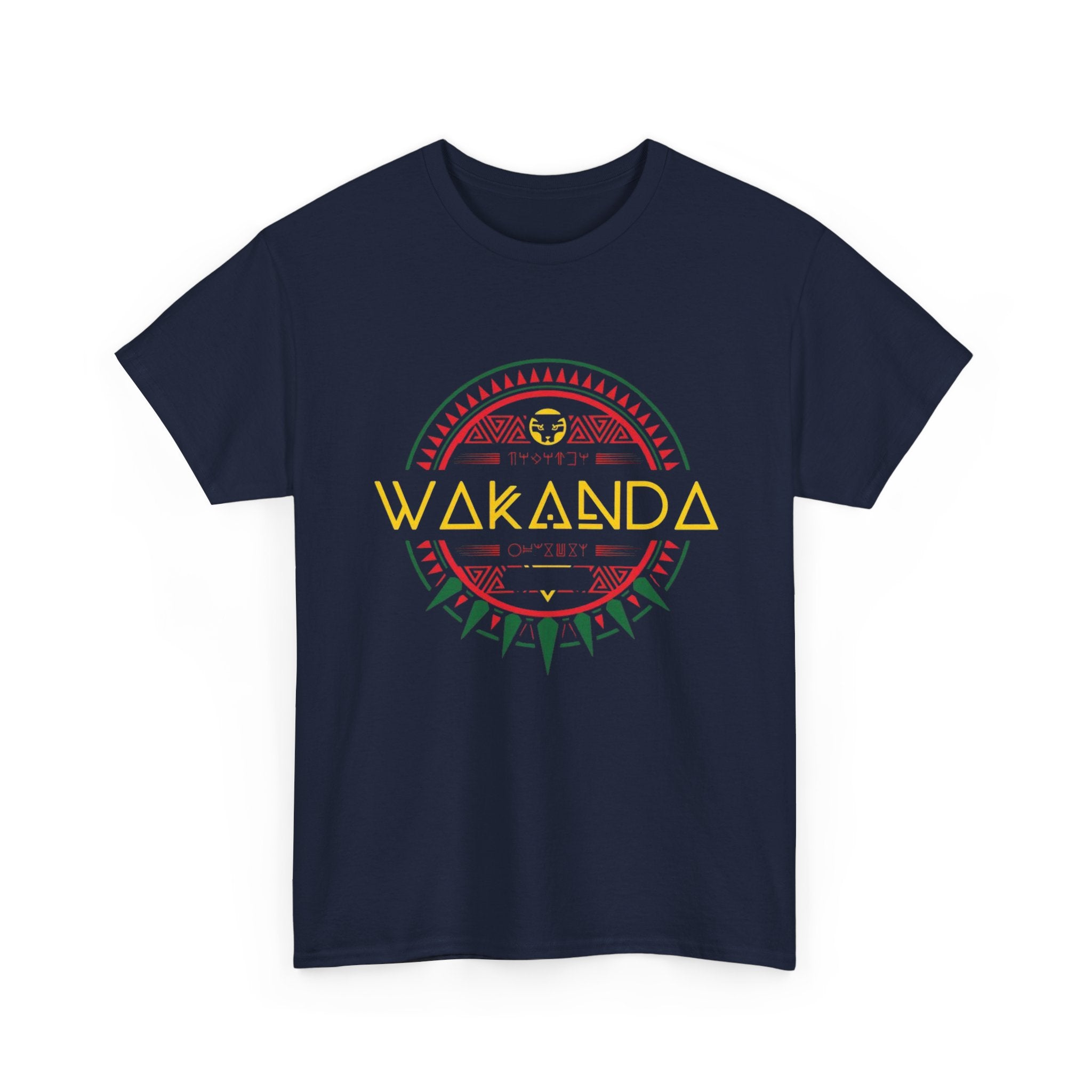Avengers : Wakanda Forever Tribal Art Unisex T-Shirt