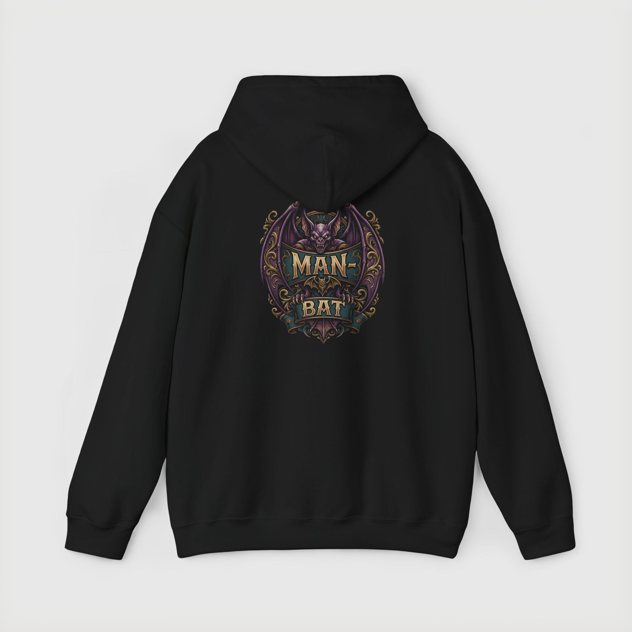 Gotham After Midnight: Man-Bat Arkham knight Unisex Cotton Hoodie
