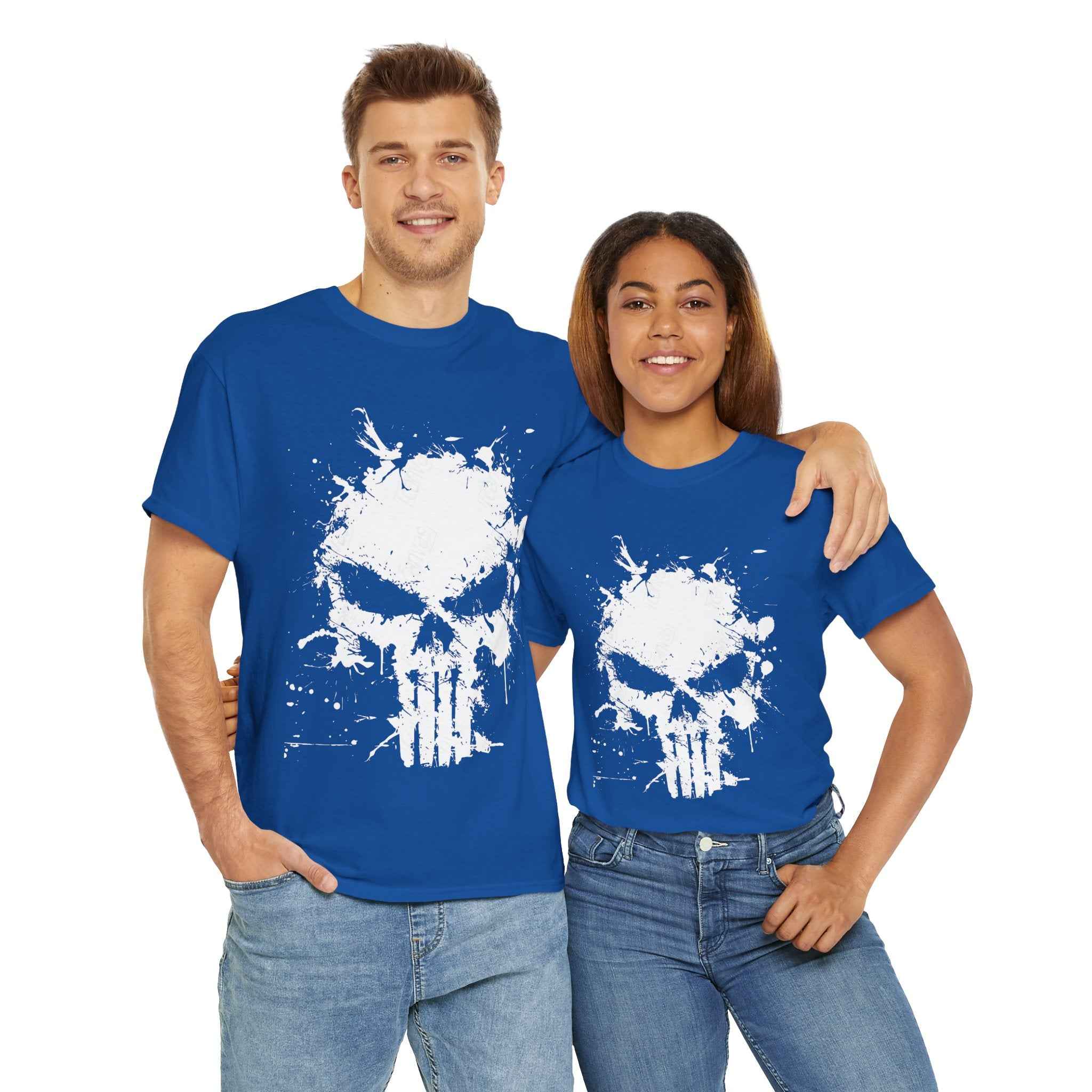 Punisher's Skull minimalist Anti Hero Unisex T-Shirt