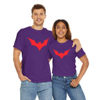 Unisex Batman Beyond Neo-Gotham Red Logo T-Shirt
