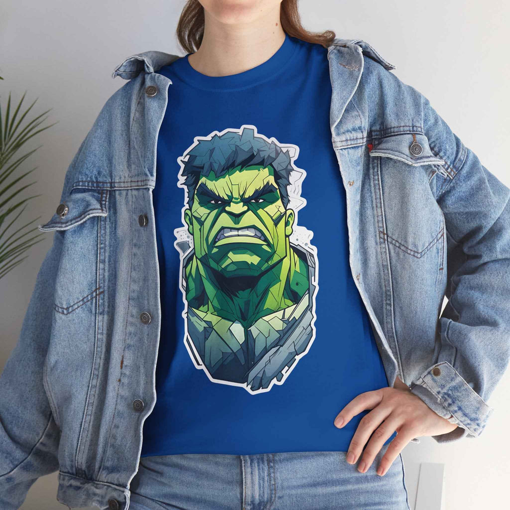 Hulk Smash Angry Avenger Unleashed Unisex T-Shirt