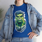 Hulk Smash Angry Avenger Unleashed Unisex T-Shirt